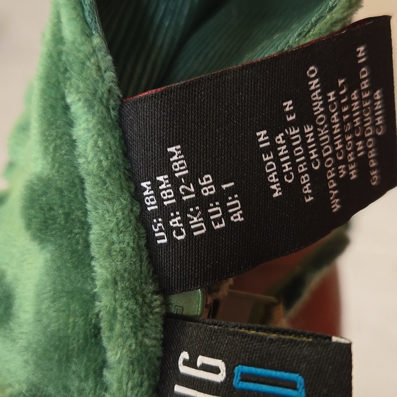 Going Wild "Have a Cado" Zipper Halloween Costume - Picture 6 of 8